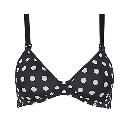 Breast-feeding bra cleaning methods