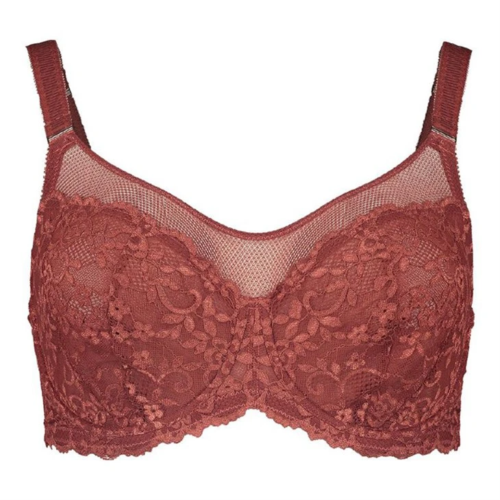 Ladies' Big Size Wired Bra