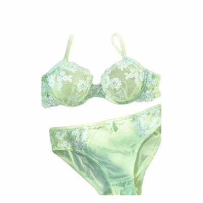 Women's Embroidery Lingerie Set